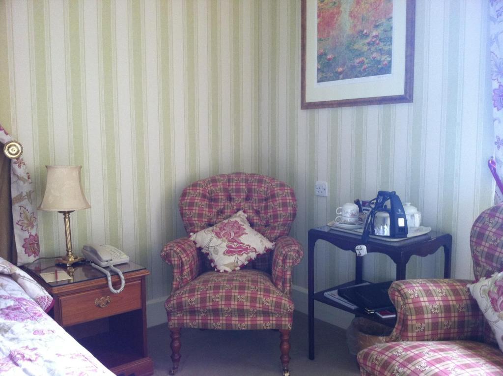 Glengarry Castle Hotel 인버개리 객실 사진