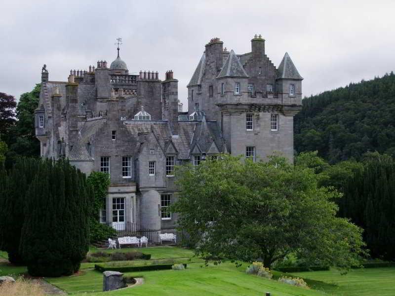 Glengarry Castle Hotel 인버개리 외부 사진
