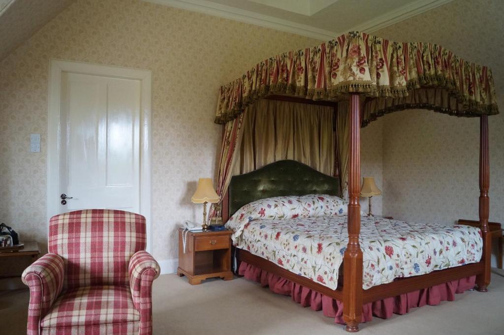 Glengarry Castle Hotel 인버개리 객실 사진