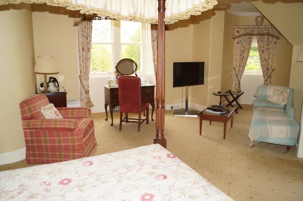 Glengarry Castle Hotel 인버개리 객실 사진